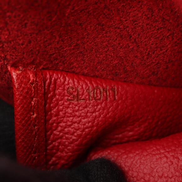 LOUIS VUITTON Authentic Brown Monogram Leather Shoulder Bag - Picture 5 of 13